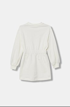 Хлопковое детское платье Elisabetta Franchi