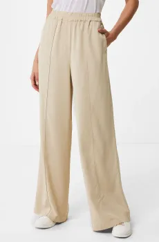 Женские бежевые брюки Бежевый S Mexx MF007002541W