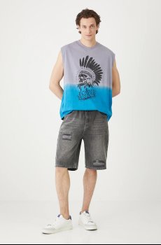 Хлопковая футболка Medicine