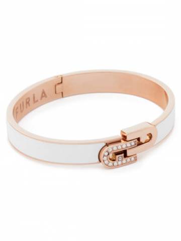 Furla Браслет Arch Double WJ00087-N79000-1135S-1-008-20-CN-L Білий Furla Браслет Arch Double WJ00087-N79000-1135S-1-008-20-CN-L Білий