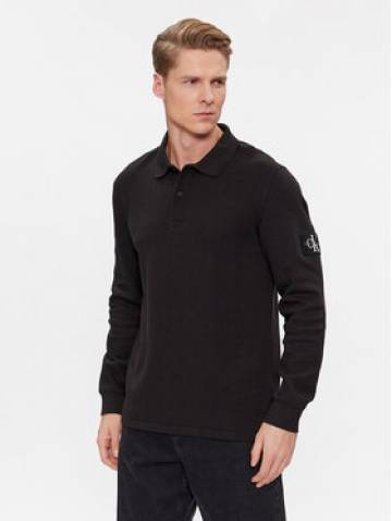 Calvin Klein Jeans Поло J30J324961 Чорний Regular Fit Calvin Klein Jeans Поло J30J324961 Чорний Regular Fit