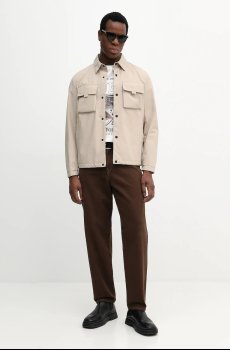 Хлопковая футболка Guess