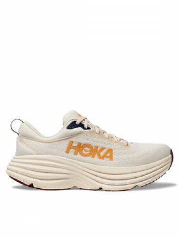 Hoka Взуття для бігу Bondi 8 1123202 Écru Hoka Взуття для бігу Bondi 8 1123202 Écru