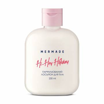 Парфюмированный лосьон для тела Mermade Hi-Hey-Holiday, 200 мл Парфюмированный лосьон для тела Mermade Hi-Hey-Holiday, 200 мл