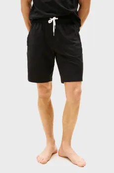 Мужские черные шорты TRACK Черный XXL Tommy Hilfiger UM0UM03364