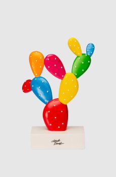 Декоративная статуэтка в виде кактуса