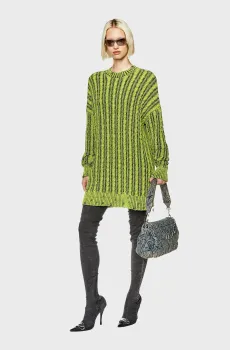 Женское салатовое платье M-PANTESSE Салатовый XXS Diesel A11492 0GEAZ