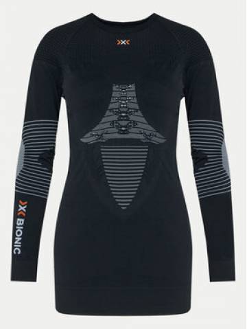 X-Bionic Верхня термоактивна білизна Energizer 4.0 NGYT06W19W Чорний Slim Fit X-Bionic Верхня термоактивна білизна Energizer 4.0 NGYT06W19W Чорний Slim Fit