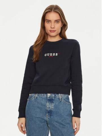 Guess Jeans Світшот W5RQ28 K68I4 Cиній Regular Fit Guess Jeans Світшот W5RQ28 K68I4 Cиній Regular Fit