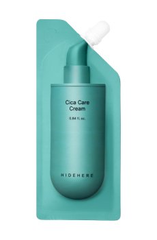 Успокаивающий крем для лица HIDEHERE Cica Care Cream для раздраженной кожи, 25 мл