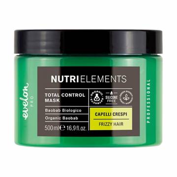 Маска Parisienne Italia Evelon Pro Nutri Elements Total Control Mask Organic Baobab для кудрявых волос, 500 мл Маска Parisienne Italia Evelon Pro Nutri Elements Total Control Mask Organic Baobab для кудрявых волос, 500 мл