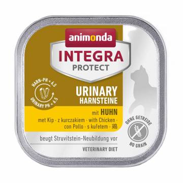 Влажный корм для кошек Animonda Integra Protect Urinary Struvit With Chicken при мочекаменной болезни, с курицей, 100 г Влажный корм для кошек Animonda Integra Protect Urinary Struvit With Chicken при мочекаменной болезни, с курицей, 100 г