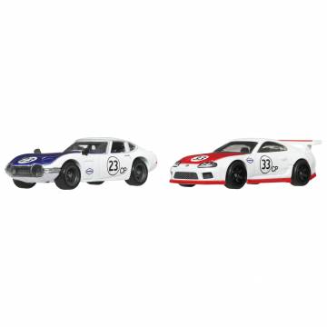 Набір автомоделей Hot Wheels Car culture Toyota 2000GT і Toyota Supra (HBL96/JBL03) Набір автомоделей Hot Wheels Car culture Toyota 2000GT і Toyota Supra (HBL96/JBL03)