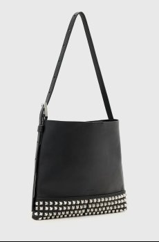 Кожаная сумочка AllSaints