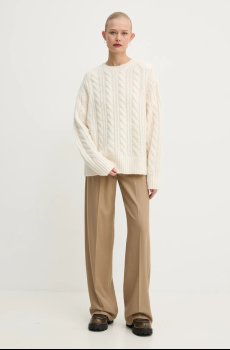 Брюки с примесью шерсти Theory