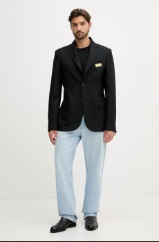 Пиджак с добавлением шерсти Versace Jeans Couture