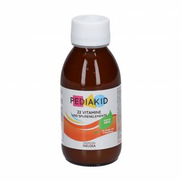 Мультивитамины и минералы для детей Pediakid 22 Vitamines & Oligo-Elements, в сиропе, 125 мл Мультивитамины и минералы для детей Pediakid 22 Vitamines & Oligo-Elements, в сиропе, 125 мл