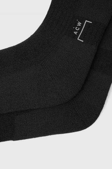 Носки A-COLD-WALL* LONG ARMY SOCK мужские цвет чёрный ACWMSK036 Носки A-COLD-WALL* LONG ARMY SOCK мужские цвет чёрный ACWMSK036