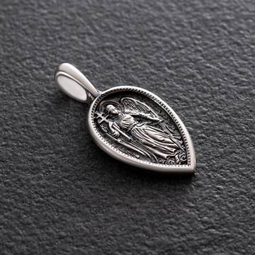 Серебряная ладанка "Ангел Хранитель" 132969 Серебряная ладанка "Ангел Хранитель" 132969