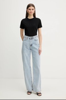 Хлопковая футболка Pinko