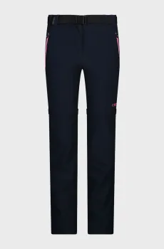 Детские темно-синие спортивные брюки 2в1 ZIP OFF Синий 140 CMP 3T51445-00NT
