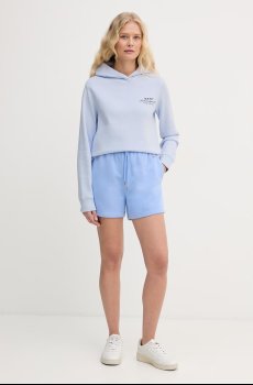 Gant кофта с капюшоном для женщин из хлопка