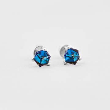 Серебряные серьги Minimal 54841-4-хм Серебряные серьги Minimal 54841-4-хм
