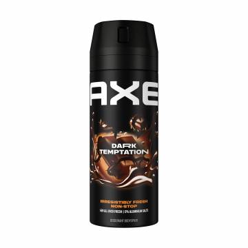 Дезодорант-спрей Axe Dark Temptation 48H All Over Fresh мужской, 150 мл Дезодорант-спрей Axe Dark Temptation 48H All Over Fresh мужской, 150 мл