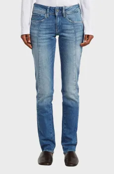 Женские голубые джинсы Contor Голубой 26-32 G-Star RAW D27699,E102