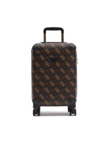 Guess Салонна валіза Berta (S) Travel TWS868 89830 Коричневий Guess Салонна валіза Berta (S) Travel TWS868 89830 Коричневий