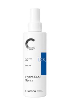 Увлажняющий спрей для лица и тела Clarena Hydro ECC Line Hydro ECC Spray, 200 мл