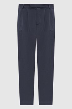 Синие брюки