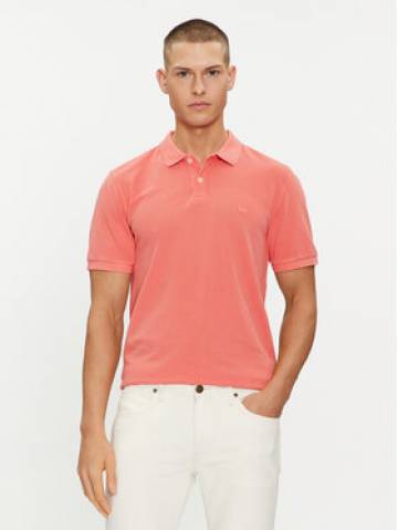 Lee Поло 112349955 Червоний Regular Fit Lee Поло 112349955 Червоний Regular Fit