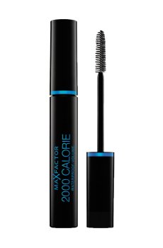 Водостойкая тушь для ресниц Max Factor 2000 Calorie Waterproof Volume 01 черная, 9 мл