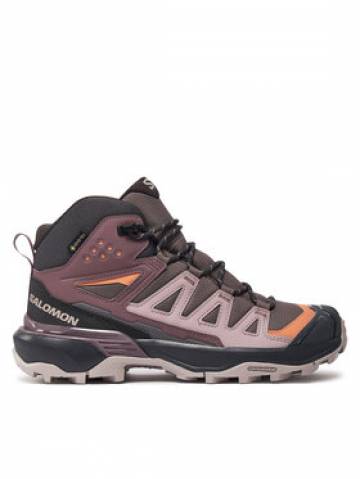 Salomon Трекінгові черевики X Ultra 360 Mid Gore-Tex L47448700 Фіолетовий Salomon Трекінгові черевики X Ultra 360 Mid Gore-Tex L47448700 Фіолетовий