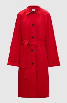 Красный плащ