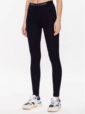 Tommy Hilfiger Легінси UW0UW04524 Cиній Slim Fit Tommy Hilfiger Легінси UW0UW04524 Cиній Slim Fit