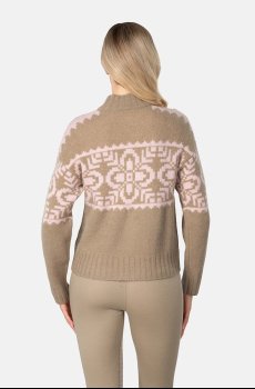 Свитер с добавлением шерсти Kari Traa DISA