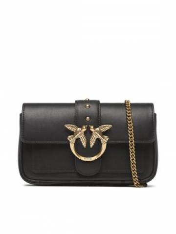 Pinko Сумка Love One Pocket C PE 23 PLTT 100061 A0F1 Чорний Pinko Сумка Love One Pocket C PE 23 PLTT 100061 A0F1 Чорний