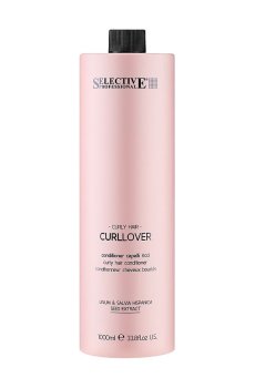 Уценка! Кондиционер Selective Professional Curllover Conditioner для вьющихся и химически завитых волос, 1 л