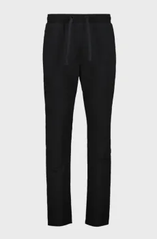 Мужские черные спортивные брюки STRETCH Черный 46 CMP 36D8037-U901