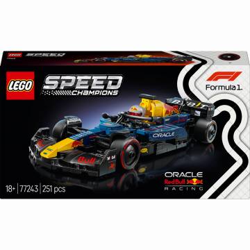 Конструктор LEGO Speed Champions Автомобіль для перегонів F1 Oracle Red Bull Racing RB20 (77243) Конструктор LEGO Speed Champions Автомобіль для перегонів F1 Oracle Red Bull Racing RB20 (77243)