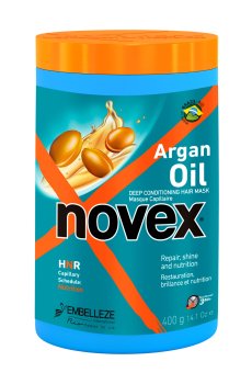 Маска для волос Novex Argan Oil Hair Mask с аргановым маслом, 400 г
