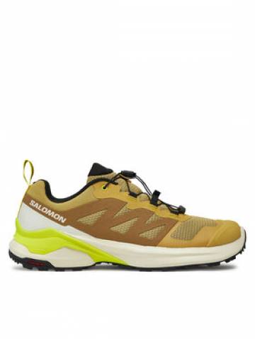 Salomon Взуття для бігу X-Adventure L47451300 Хакі Salomon Взуття для бігу X-Adventure L47451300 Хакі