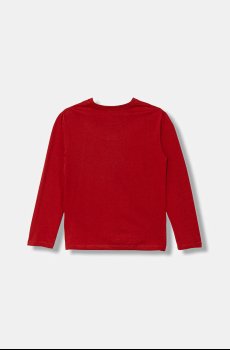 Хлопковый детский лонгслив United Colors of Benetton