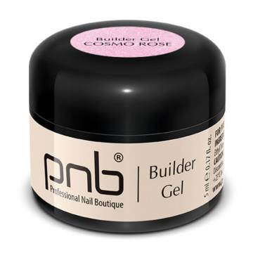 Гель для моделирования ногтей PNB Builder Gel, Cosmo Rose, 5 мл Гель для моделирования ногтей PNB Builder Gel, Cosmo Rose, 5 мл