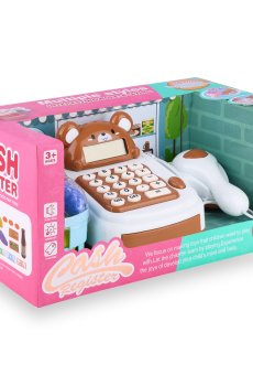 Детский игровой набор XIN KANG WO Медовый мишка со сканером, от 3 лет (K1030360)