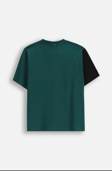 Детская хлопковая футболка Coccodrillo