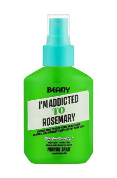 Спрей-детокс Beany Im Addicted To Rosemary Pumping Spray для жирных волос, с розмарином, 100 мл