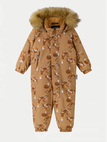 Reima Зимовий комбінезон Lappi 5100129C Коричневий Regular Fit Reima Зимовий комбінезон Lappi 5100129C Коричневий Regular Fit